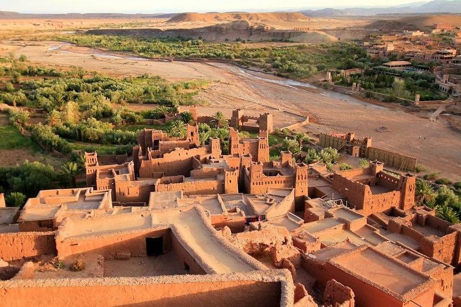 Ouarzazate & Kasbah Ait Ben Haddou